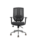 Hunt Mobilya Hanga Gri Fileli Ofis Çalışma Koltuğu