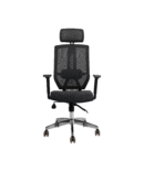 Hunt Mobilya Hanga Gri Fileli Ofis Makam Koltuğu