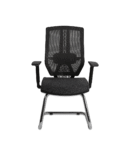 Hunt Mobilya Hanga Gri Fileli Ofis Bekleme Koltuğu