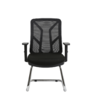 Hunt Mobilya Jeda Siyah Fileli Ofis Misafir Koltuğu