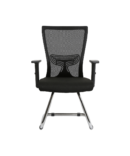 Hunt Mobilya Tutku Siyah Fileli Ofis Misafir Koltuğu