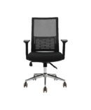 Hunt Mobilya Sinta Siyah Kumaş Ofis Çalışma Koltuğu