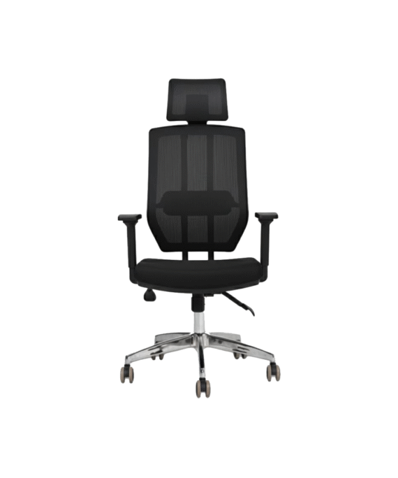 Hunt Mobilya Muna Siyah Kumaş Ofis Yönetici Koltuğu