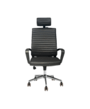 Hunt Mobilya Miri Siyah Deri Ofis Makam Koltuğu