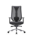 Hunt Mobilya Roha Siyah Kumaş Ofis Makam Koltuğu