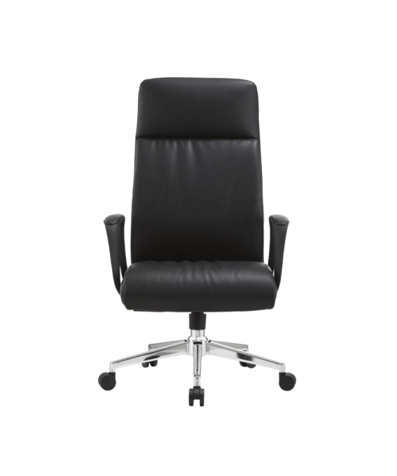 Hunt Mobilya Kaca Krem Deri Ofis Yönetici Koltuğu