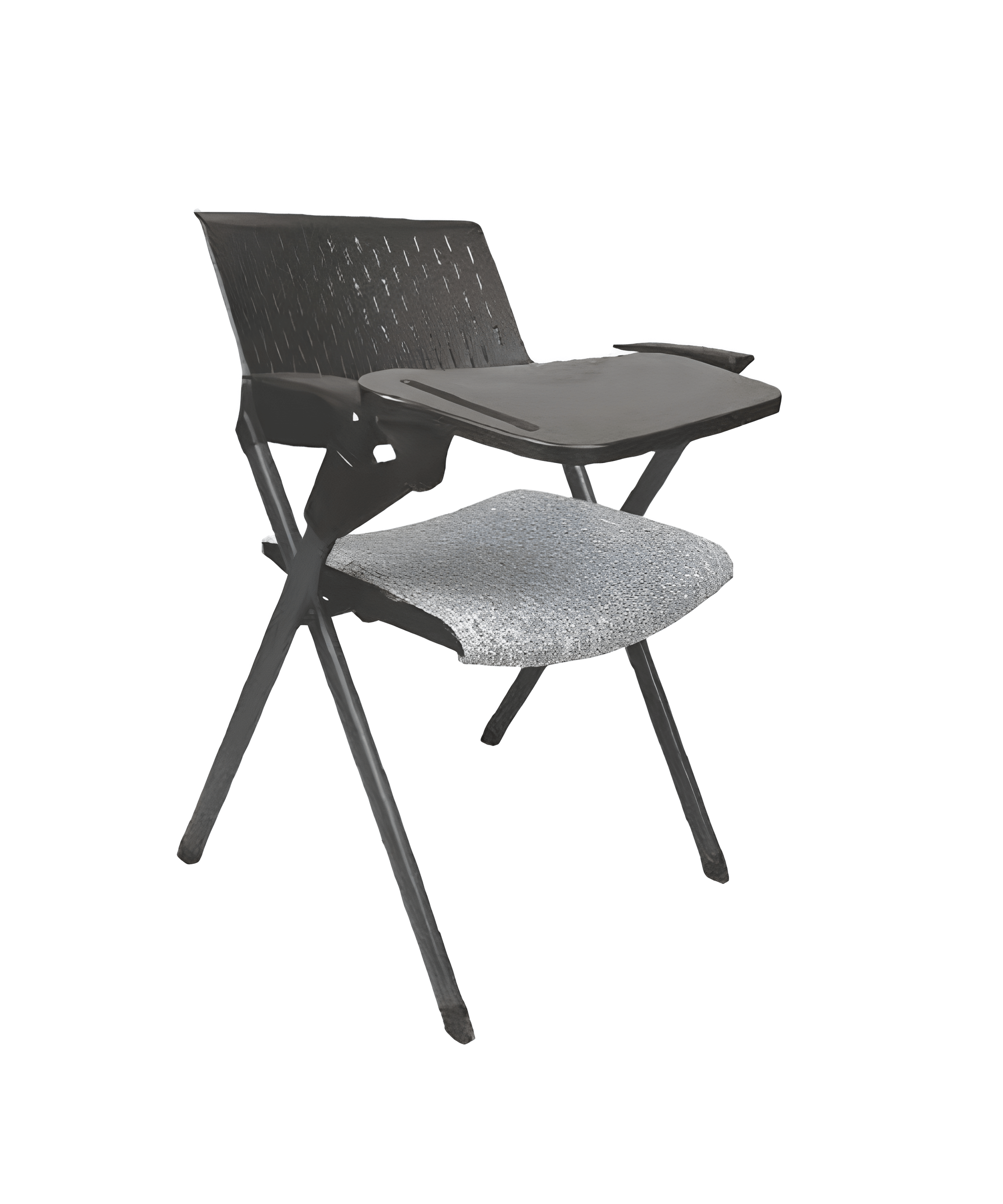 Hunt Mobilya Vata Gri Kumaş Okul Sınıf Sandalyesi