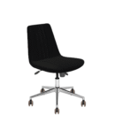 Hunt Mobilya Diya Siyah Kumaş Ofis Çalışma Koltuğu