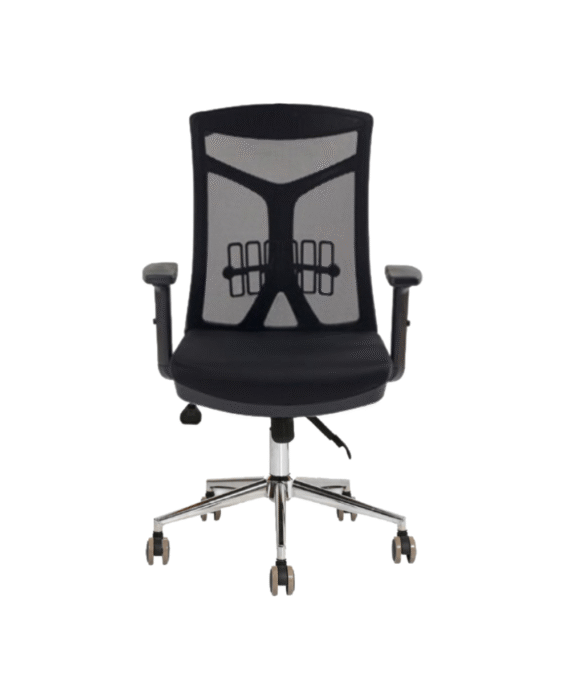 Hunt Mobilya Rank Siyah Fileli Ofis Çalışma Koltuğu