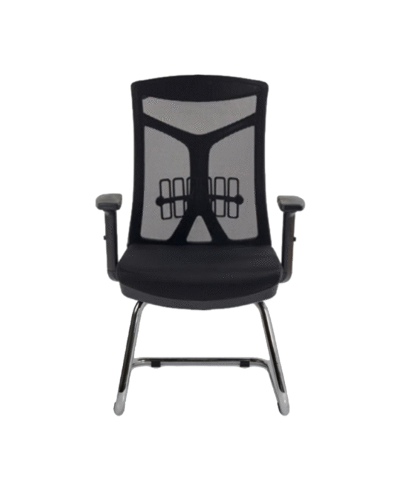 Hunt Mobilya Rank Siyah Fileli Ofis Misafir Koltuğu