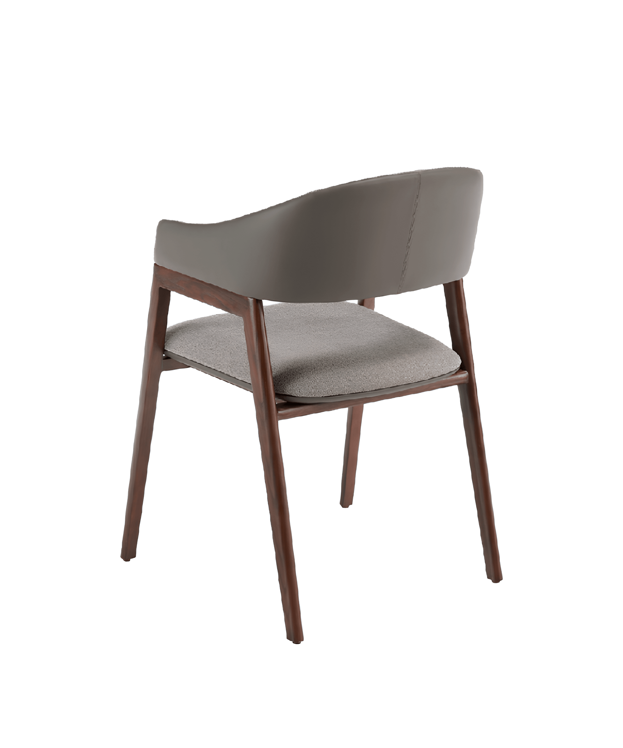 Hunt Mobilya Vena Krem Kumaş Kafe Sandalyesi