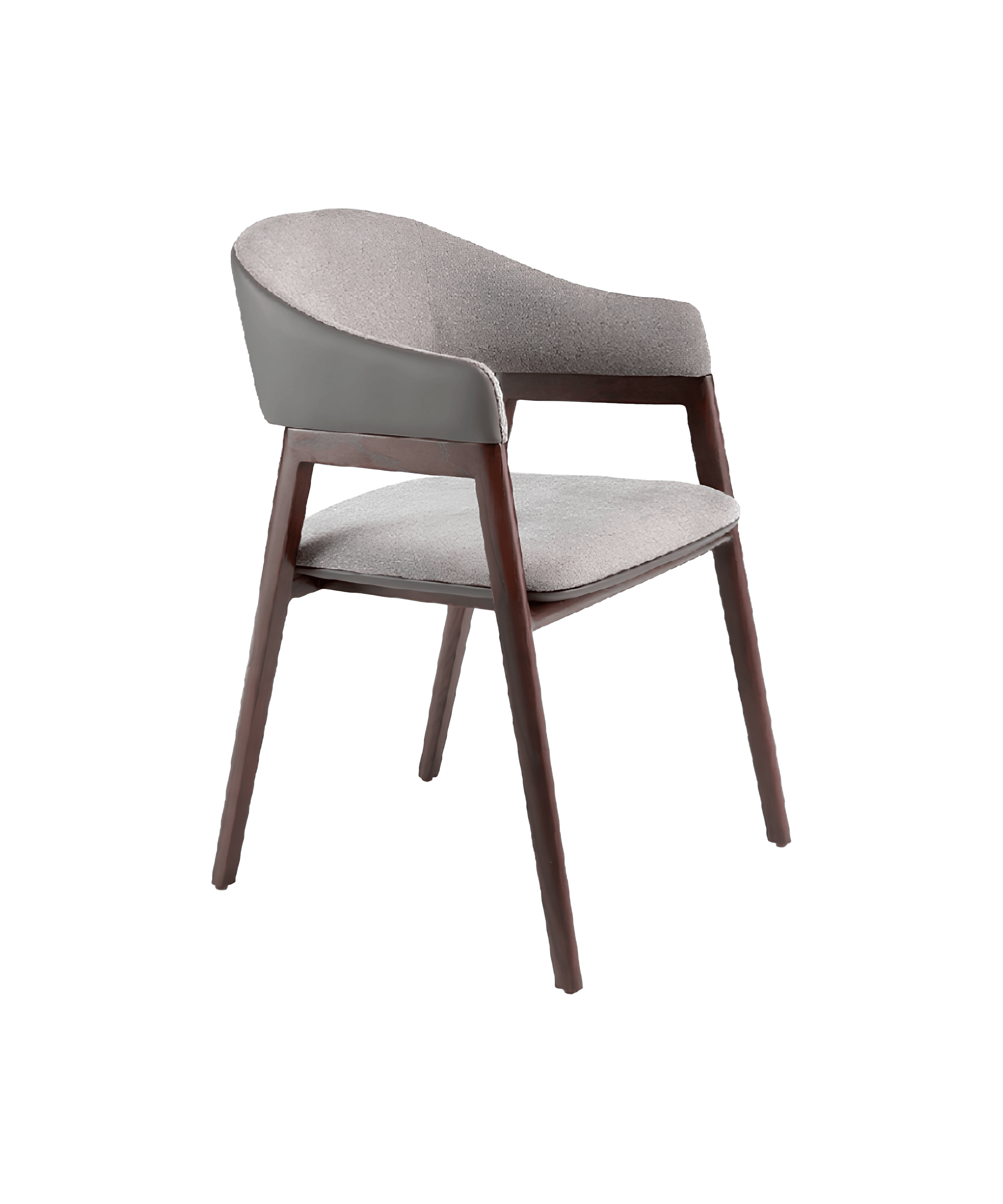 Hunt Mobilya Vena Krem Kumaş Kafe Sandalyesi