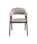 Hunt Mobilya Vena Krem Kumaş Kafe Sandalyesi