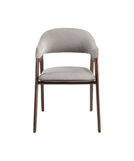 Hunt Mobilya Vena Krem Kumaş Kafe Sandalyesi