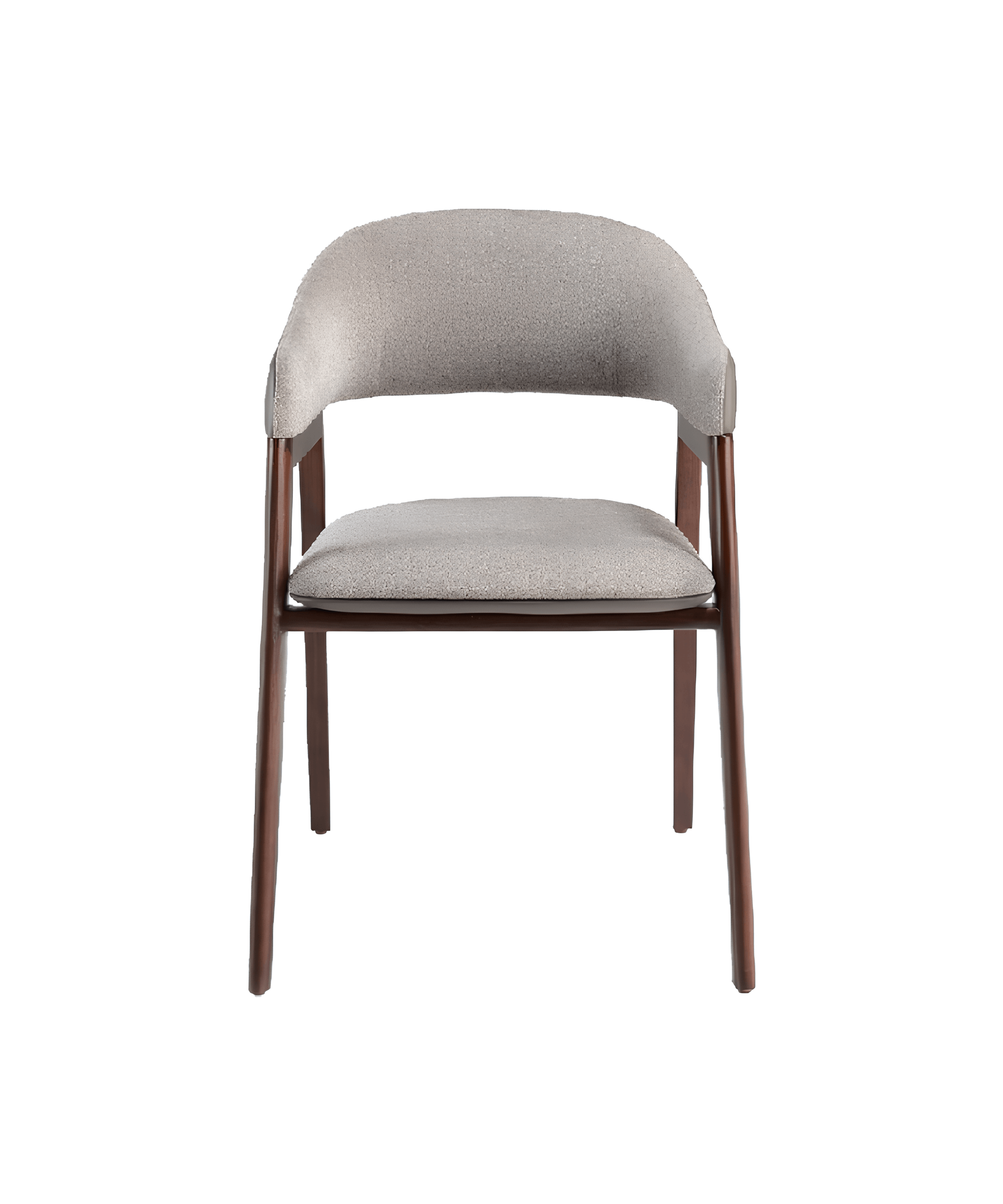 Hunt Mobilya Vena Krem Kumaş Kafe Sandalyesi