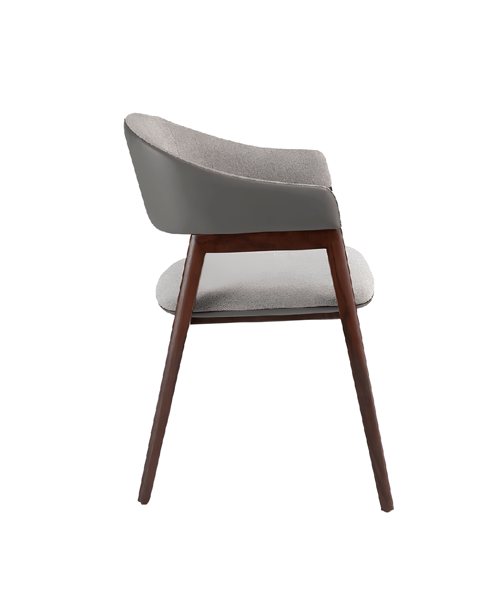 Hunt Mobilya Vena Krem Kumaş Kafe Sandalyesi