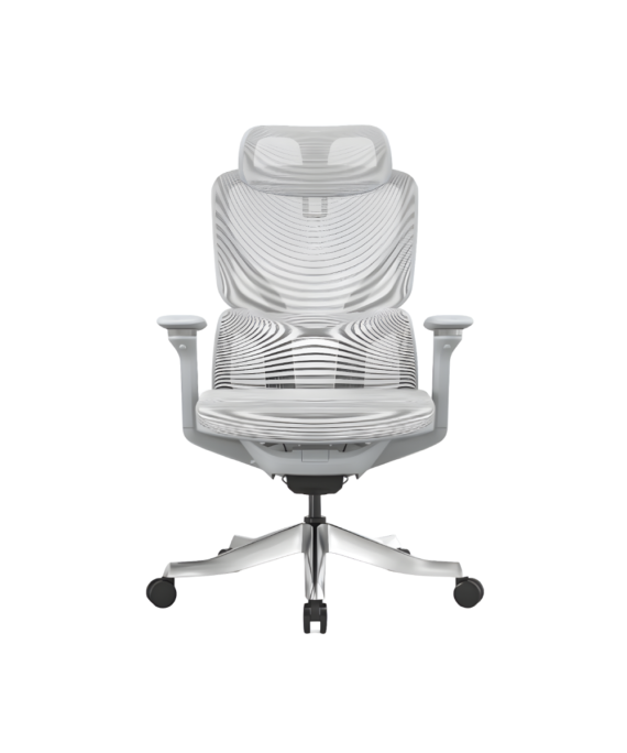 Hunt Mobilya Gaira Gri Fileli Ofis Yönetici Koltuğu