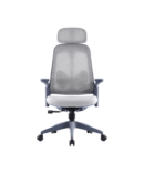 Hunt Mobilya Hoka Gri Fileli Kumaş Ofis Yönetici Koltuğu