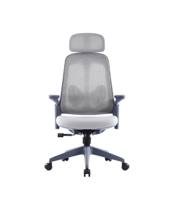 Hunt Mobilya Hoka Gri Fileli Kumaş Ofis Yönetici Koltuğu