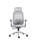 Hunt Mobilya Minka Gri Fileli Kumaş Ofis Yönetici Koltuğu