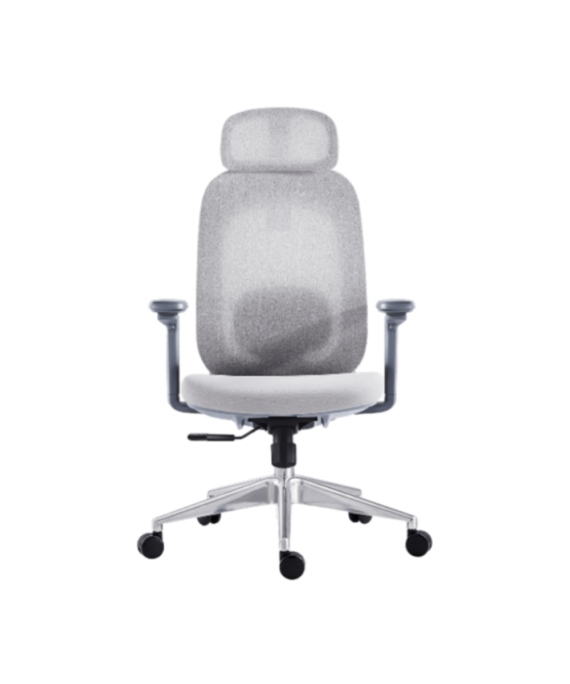 Hunt Mobilya Minka Gri Fileli Kumaş Ofis Yönetici Koltuğu