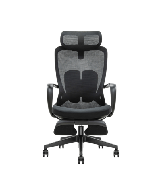 Hunt Mobilya Niem Siyah Fileli Ofis Yönetici Koltuğu