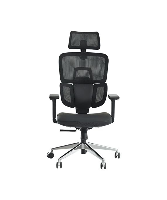 Hunt Mobilya Penga Siyah Fileli Ofis Yönetici Koltuğu