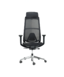 Hunt Mobilya Raon Siyah Fileli Ofis Yönetici Koltuğu