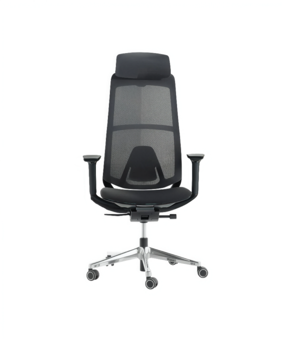 Hunt Mobilya Raon Siyah Fileli Ofis Yönetici Koltuğu