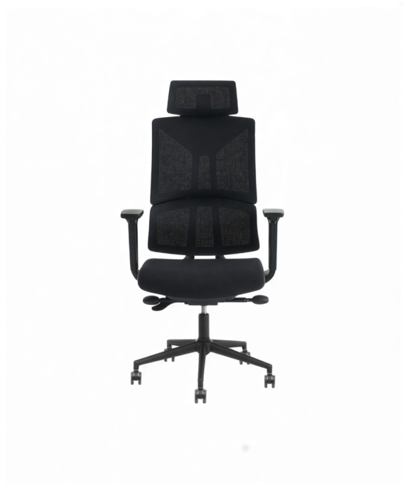 Hunt Mobilya Tipa Siyah Fileli Ofis Yönetici Koltuğu