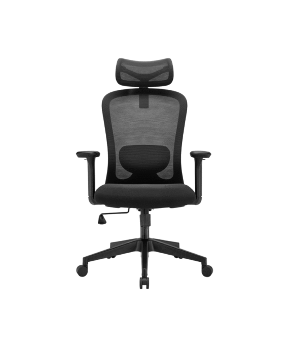 Hunt Mobilya Agra Siyah Fileli Ofis Yönetici Koltuğu