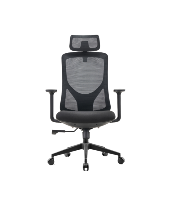 Hunt Mobilya Juna Siyah Kumaş Ofis Yönetici Koltuğu