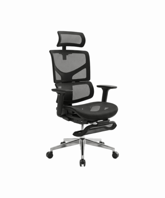 Hunt Mobilya Seman Art Siyah Fileli Ofis Yönetici Koltuğu