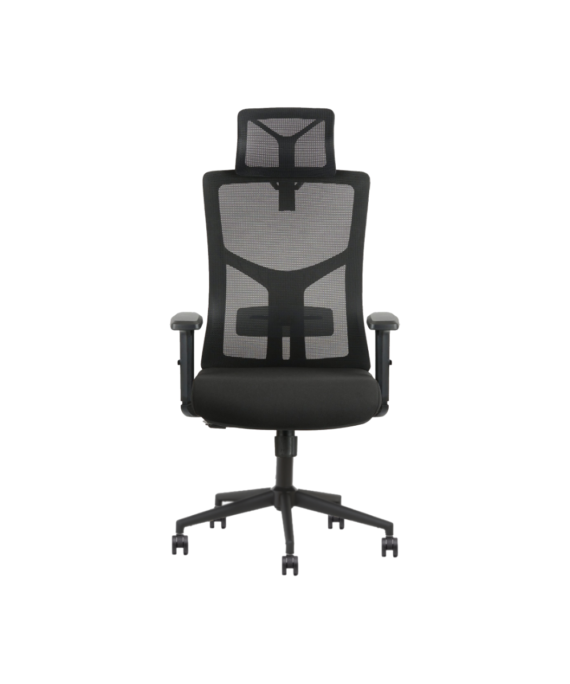 Hunt Mobilya Tion Siyah Fileli Ofis Yönetici Koltuğu