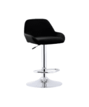 Hunt Mobilya Yene Siyah Kumaş Yüksek Tabure