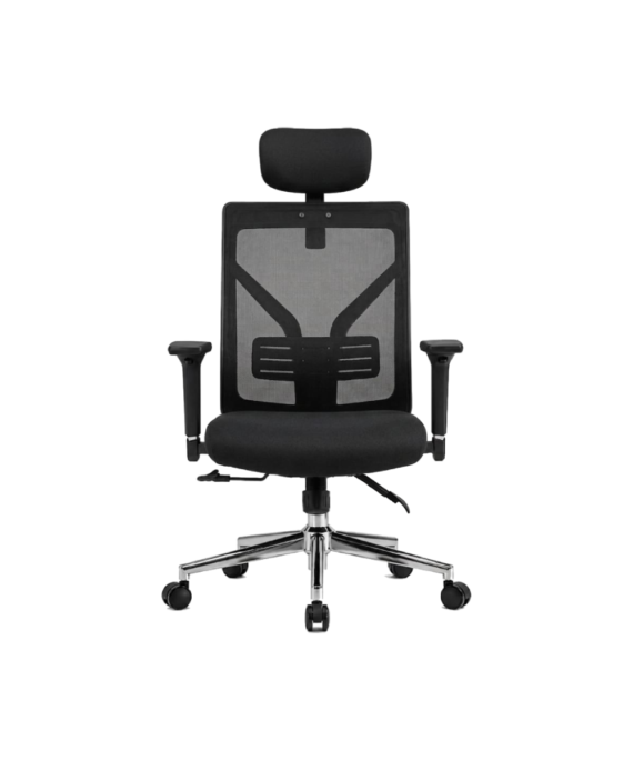 Hunt Mobilya Vare Siyah Fileli Ofis Yönetici Koltuğu