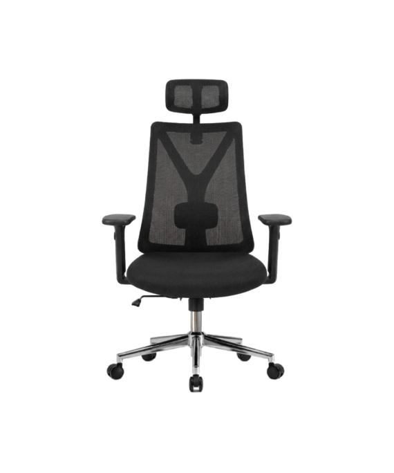 Hunt Mobilya Fiman Siyah Kumaş Ofis Yönetici Koltuğu